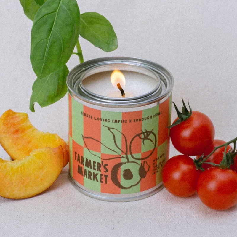 Farmer's Market Candle