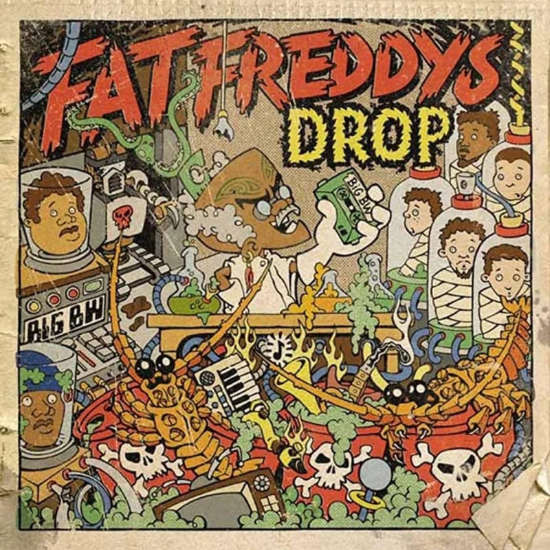 Fat Freddy's Drop  Dr Boondigga And The Big BW (2xLP)