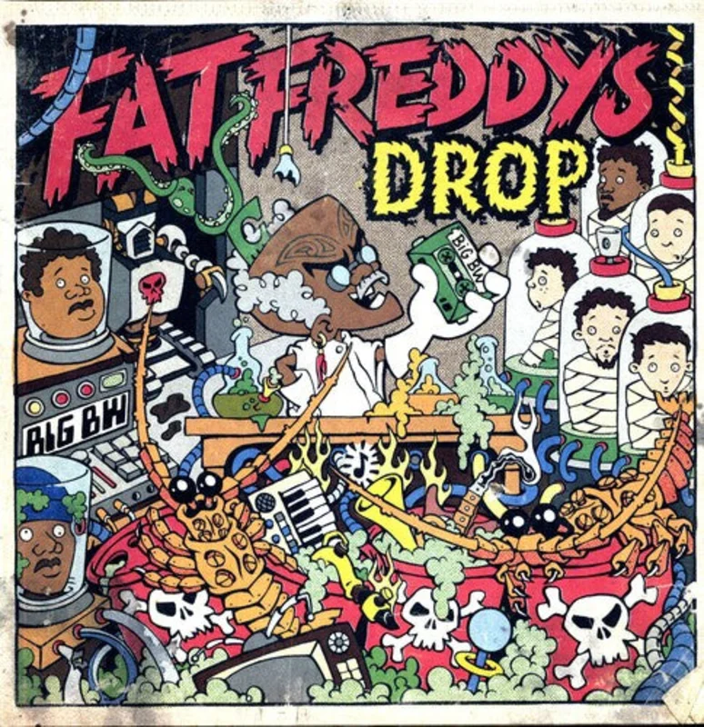 Fat Freddys Drop - Dr. Boondigga and The Big Bw [LP]