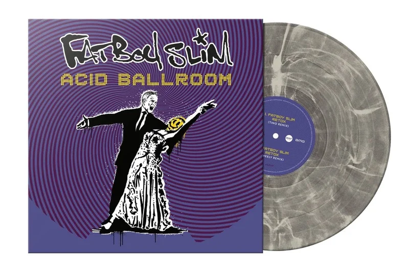 Fatboy Slim Acid Ballroom - EvoVinyl - Sealed UK 12" vinyl