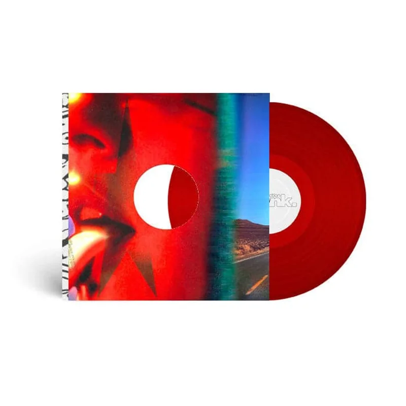 Fatboy Slim & The Rolling Stones Satisfaction Skank - Red Vinyl 1-sided Etched - Sealed UK 12" vinyl