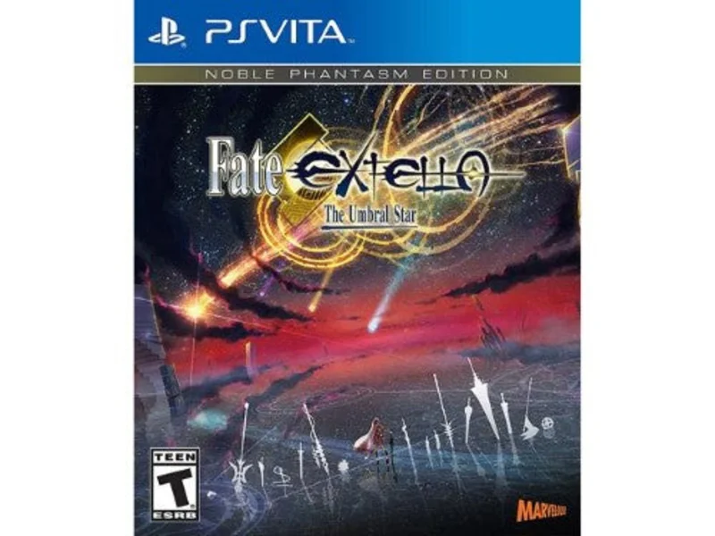FATE EXTELLO THE UMBRAL STAR NOBLE ED - PS VITA