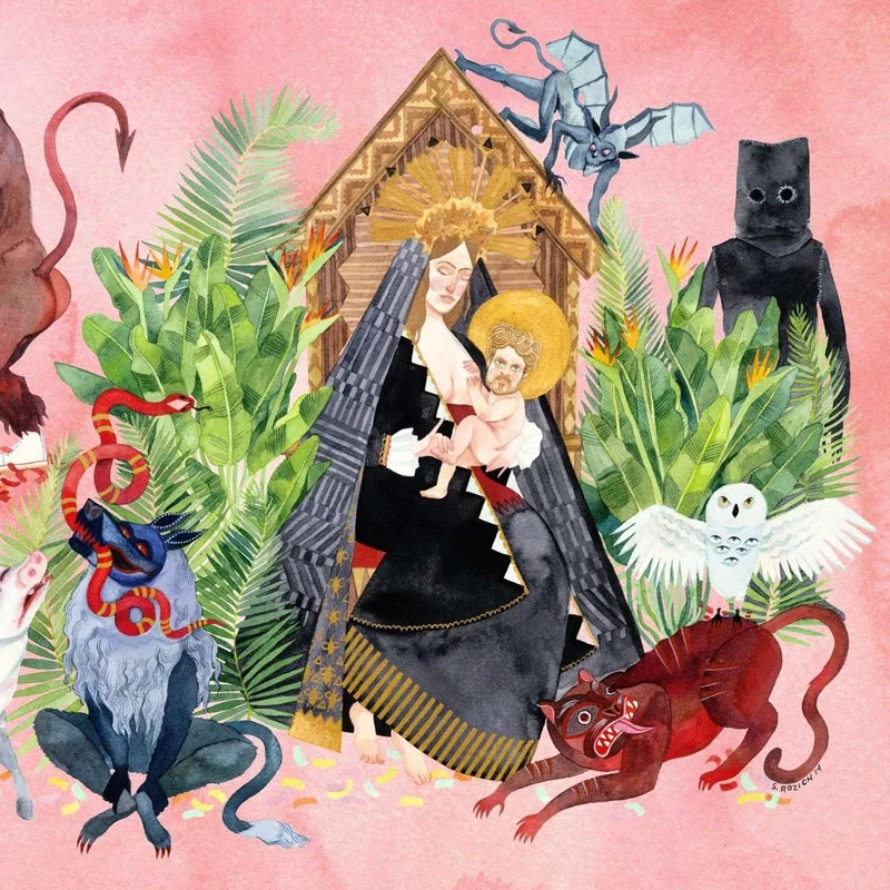 Father John Misty  I Love You, Honeybear (Red Pearlescent Vinyl)