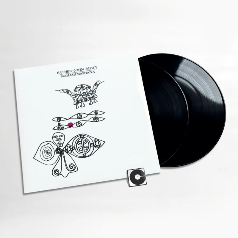 Father John Misty - "Mahashmashana" 2025 Pressing