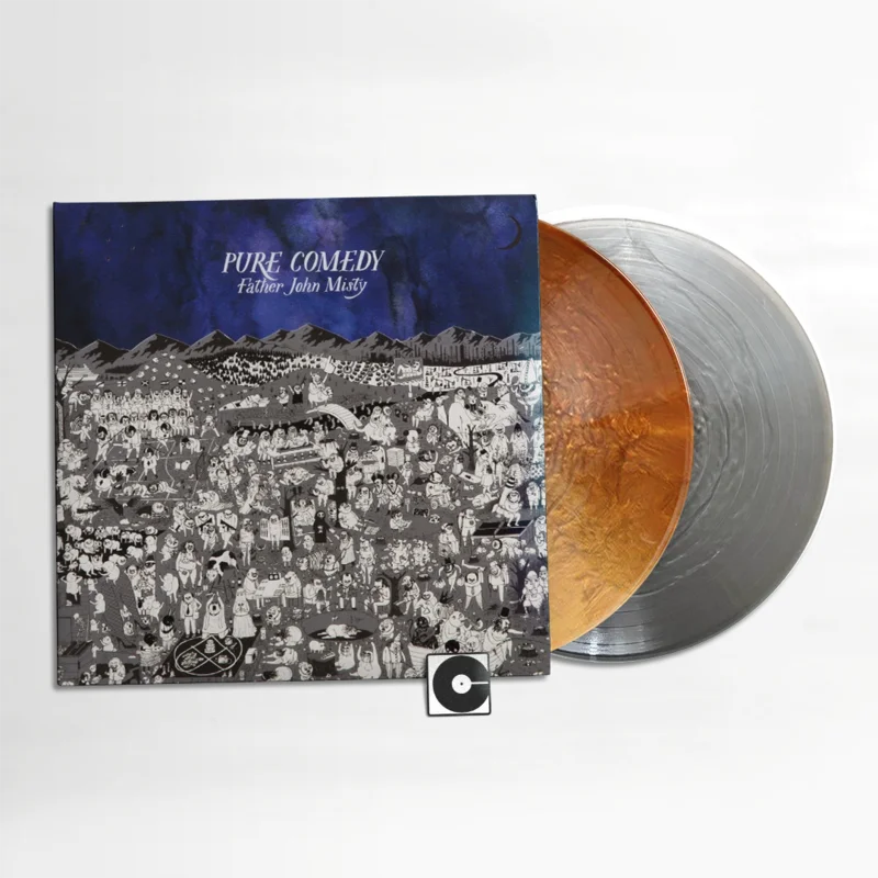 Father John Misty - "Pure Comedy" Deluxe Edition