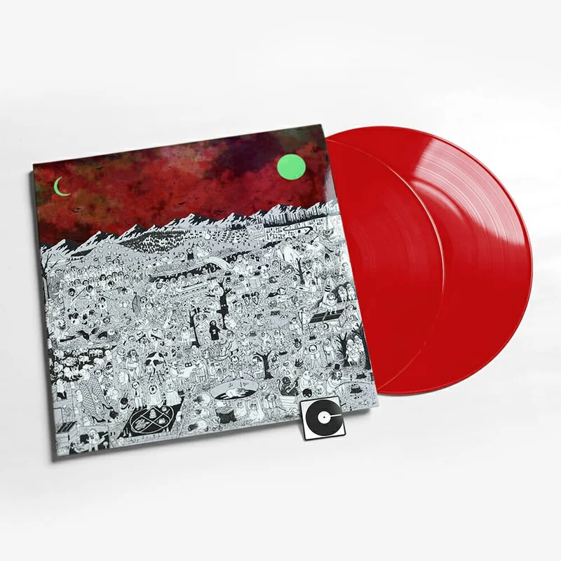 Father John Misty - "Pure Comedy" Red Cover Edition
