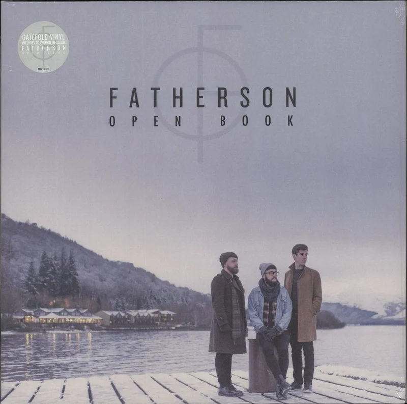 Fatherson Open Book - Sealed UK Vinyl LP