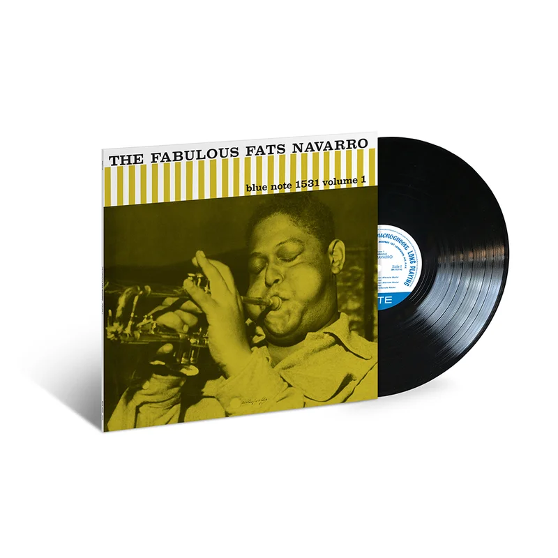 Fats Navarro: The Fabulous Fats Navarro Vol 1 (Blue Note Classic Vinyl Series) LP