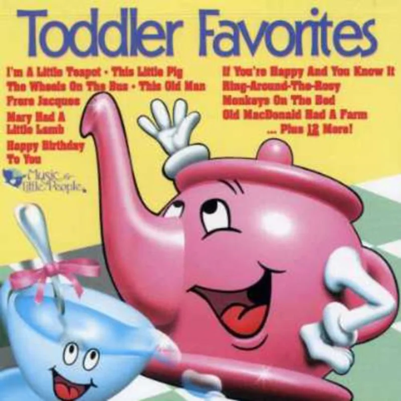 Favorites Series - Toddler Favorites / Various [CD]
