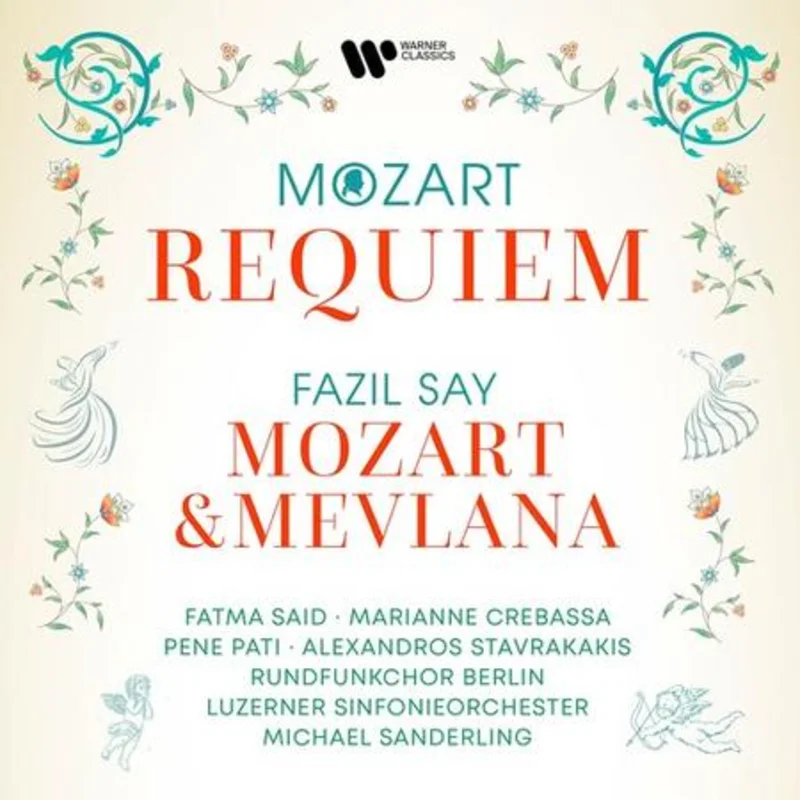 Fazil Say - Mozart: Requiem/Fazil Say: Mozart & Mevlana - LP