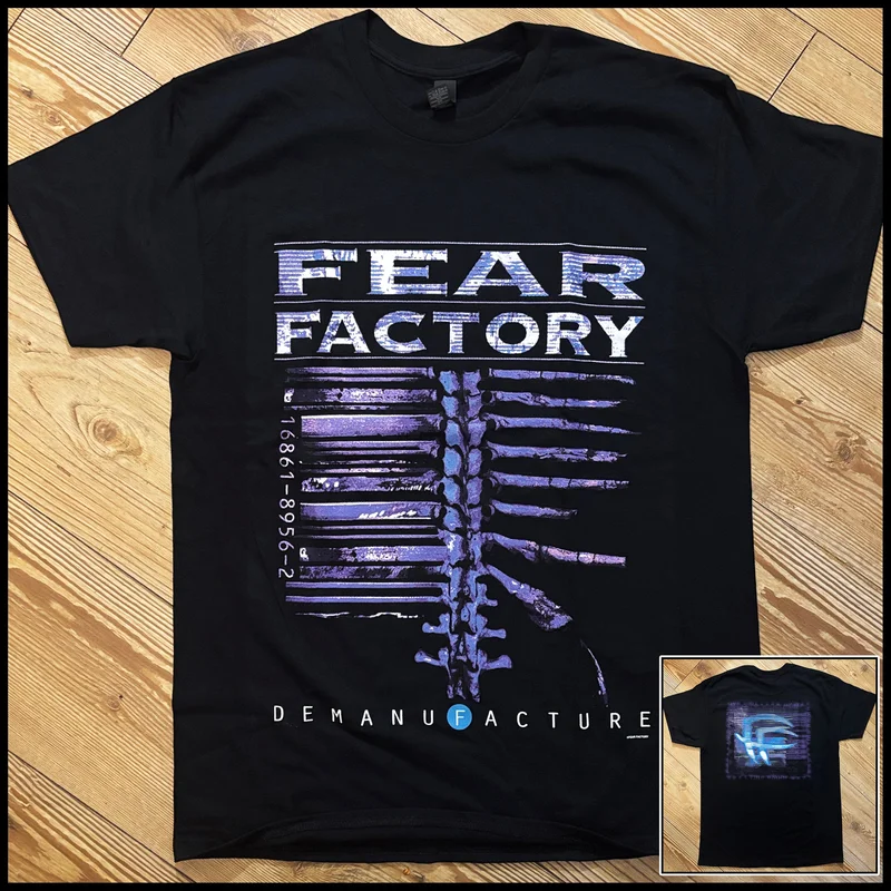 FEAR FACTORY: official DEMANUFACTURE shirt