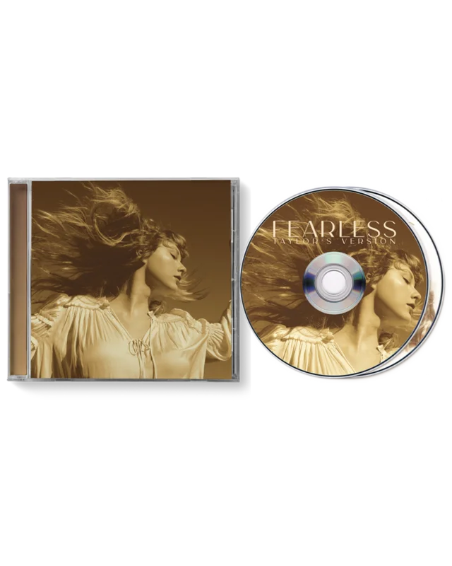 fearless (taylor's version) cd