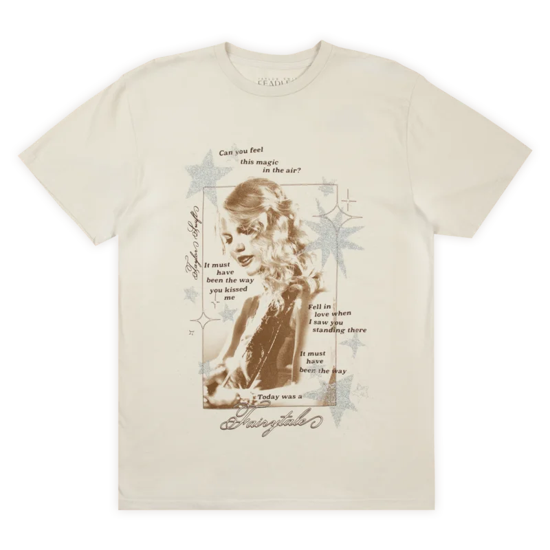 Fearless (Taylor's Version) Magic In the Air Oversized T-Shirt