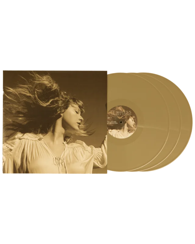 fearless (taylor's version) vinyl