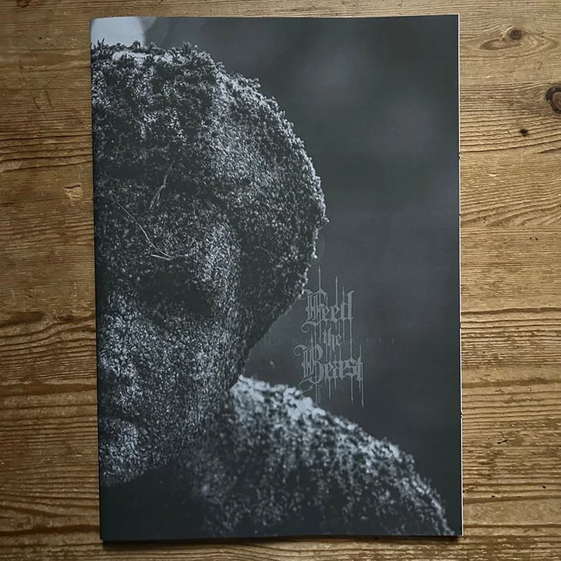 FEED THE BEAST fanzine issue 5 (doom / black / death metal)