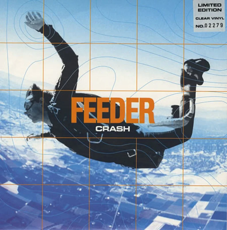 Feeder Crash UK 7" vinyl
