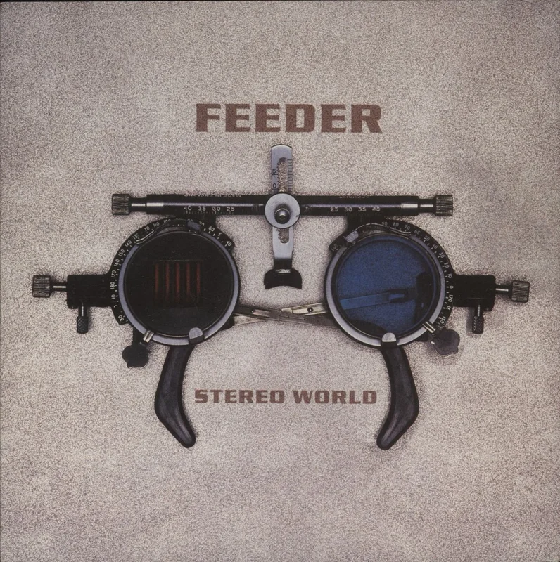 Feeder Stereo World UK 7" vinyl