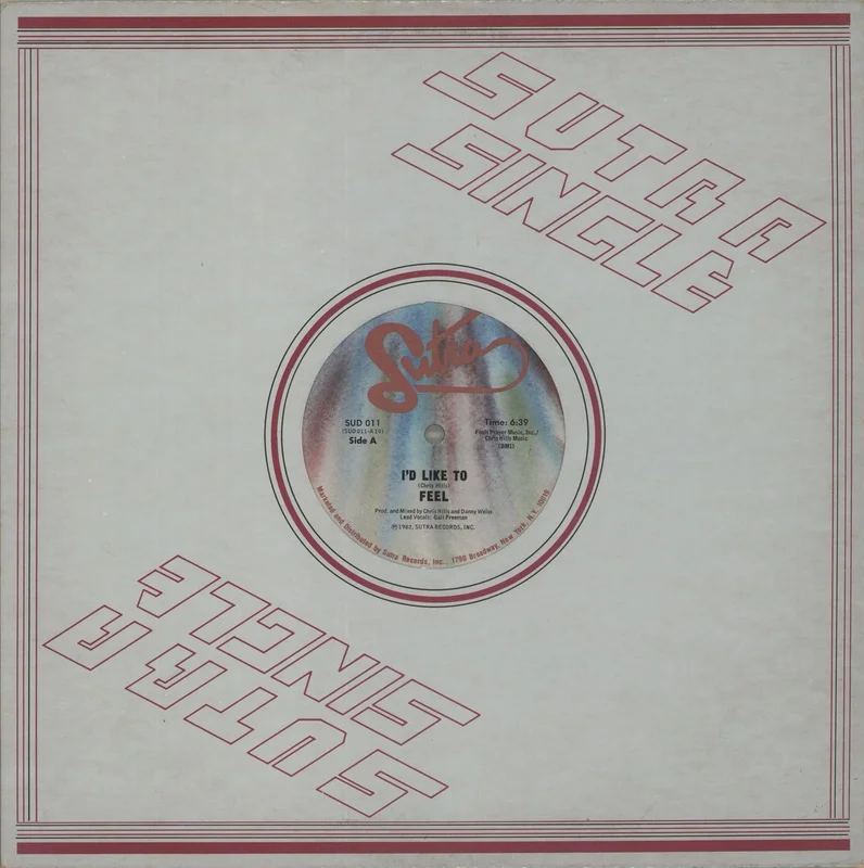 Feel (Soul) I'd Like To US 12" vinyl