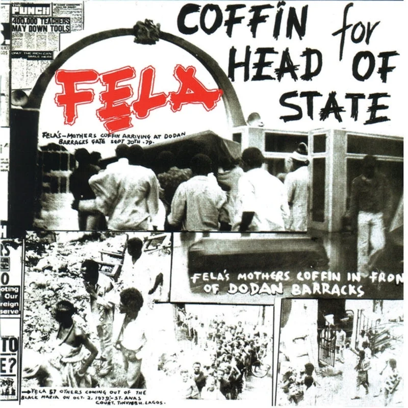 Fela Kuti, Africa 70  Coffin For Head Of State