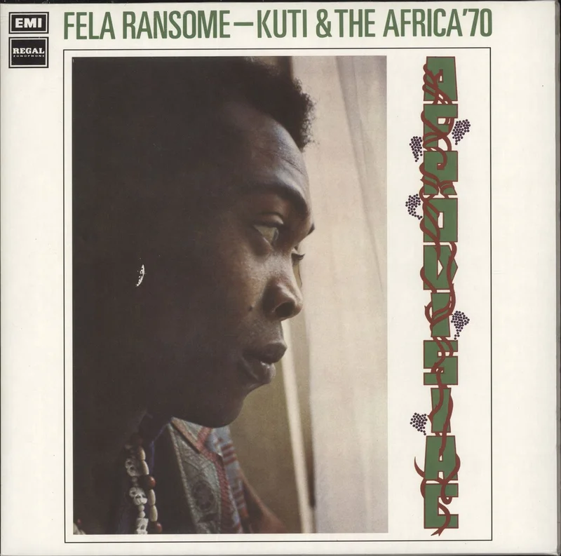 Fela Kuti Afrodisiac - Red & Green Vinyl UK 2-LP vinyl set