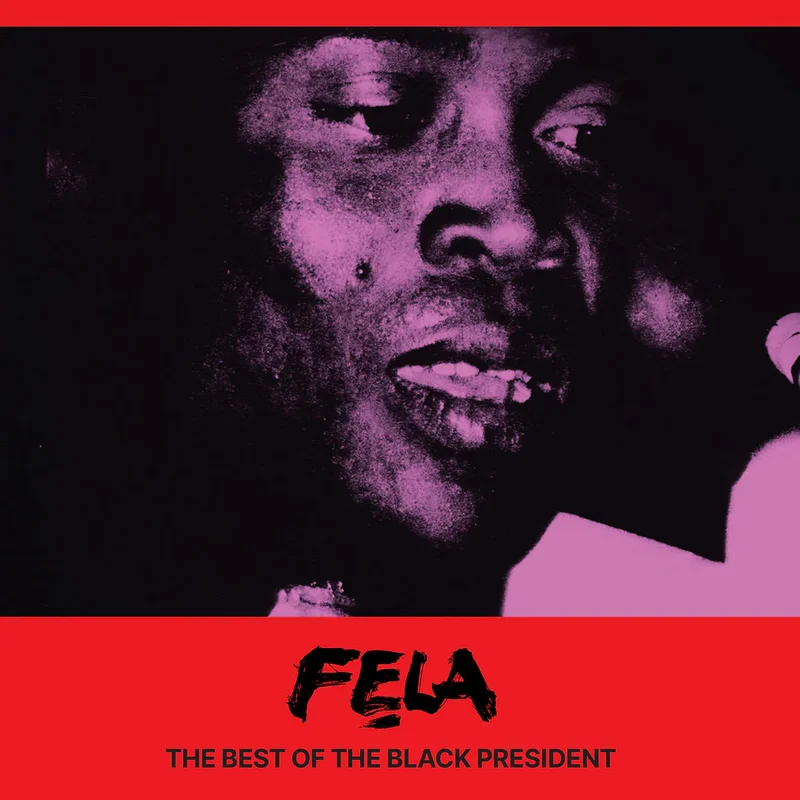 Fela Kuti  Best of the Black President (4xLP, Coloured vinyl)