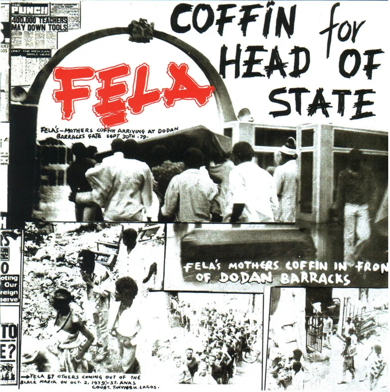 Fela Kuti - Coffin For Head Of State [LP]