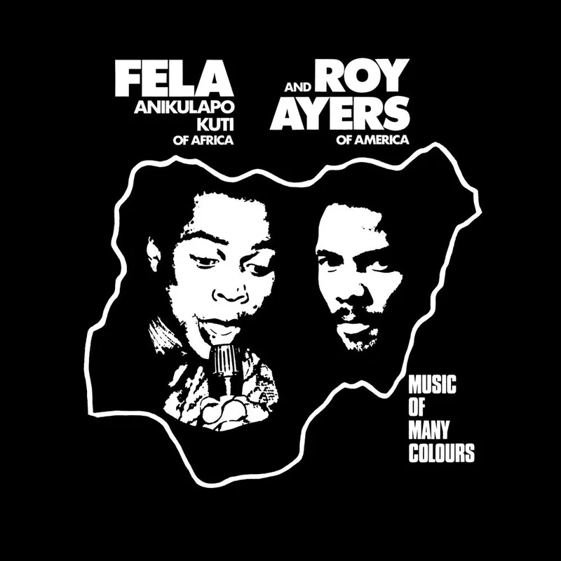 Fela Kuti - Music Of Many Colours [LP]
