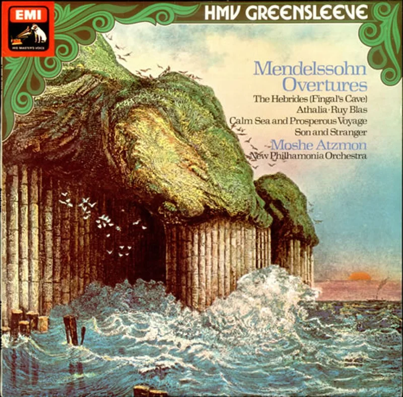 Felix Mendelssohn Mendelssohn Overtures UK Vinyl LP