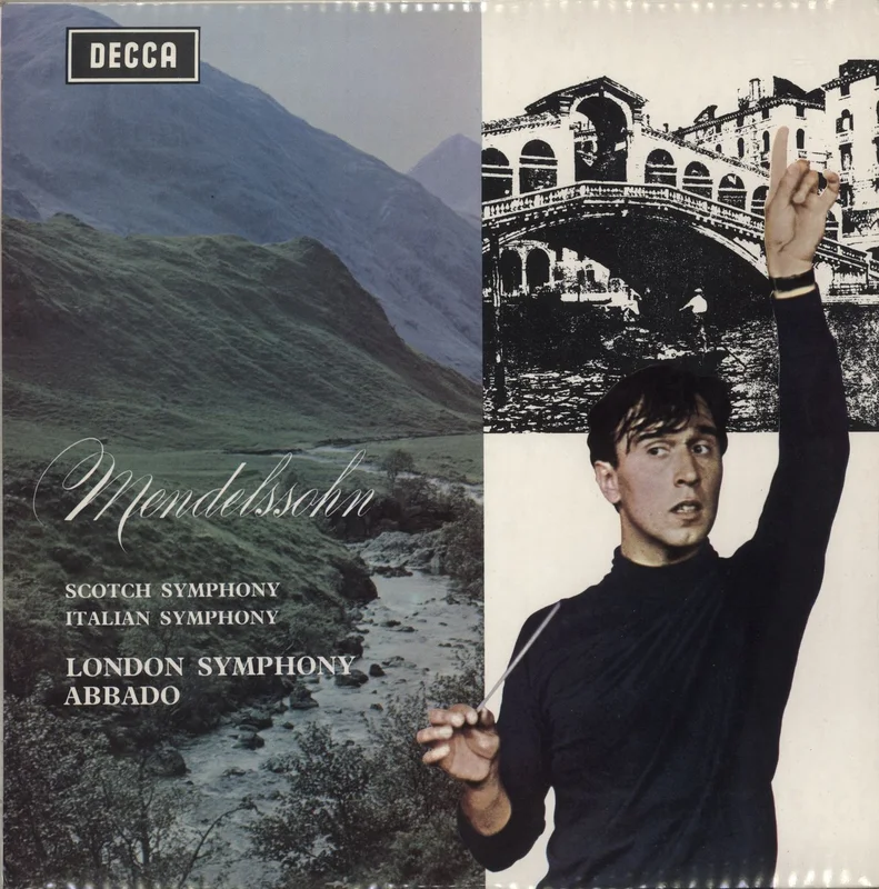 Felix Mendelssohn Mendelssohn: Scotch Symphony & Italian Symphony - 2nd UK Vinyl LP