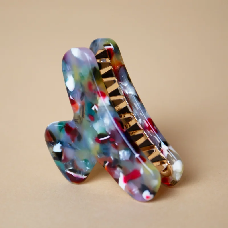 Fenna & Fei Mini French Claw Rainbow
