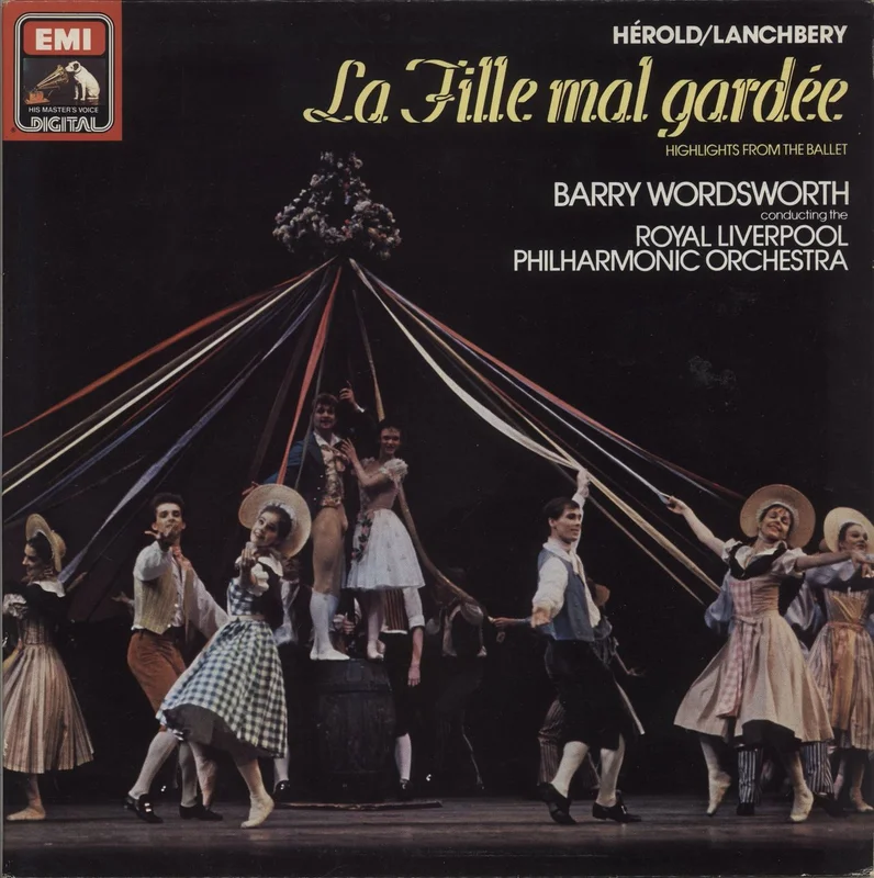 Ferdinand Herold Herold / Lanchbery: La Fille Mal Garde: Highlights From The Ballet UK Vinyl LP