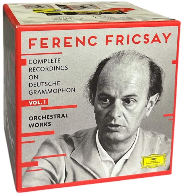 Ferenc Fricsay Complete Recordings On Deutsche Grammophon Vol. 1 - Orchestral Works UK Cd album box set