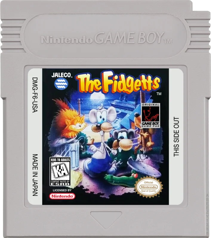 Fidgetts - GAMEBOY
