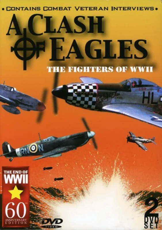 FIGHTERS OF WWII (2 DVD SET) - DVD