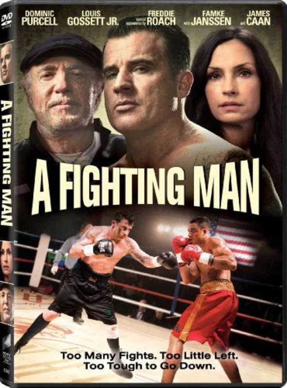 FIGHTING MAN - DVD