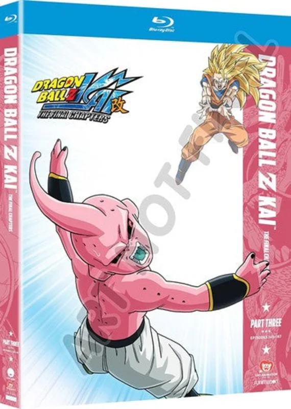 FINAL CHAPTERS: PART THREE (3 BLU-RAY) - BLU-RAY
