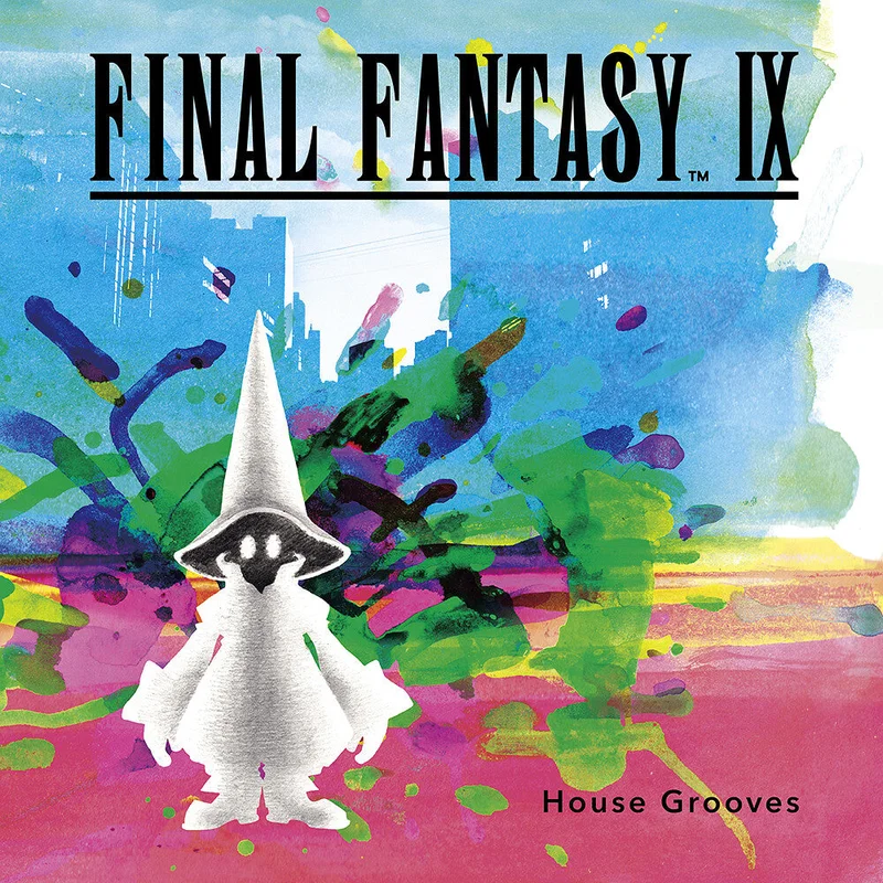 Final Fantasy 9 - House Grooves / Various (Box) - Final Fantasy 9 - House Grooves / Various (Box) [CD]