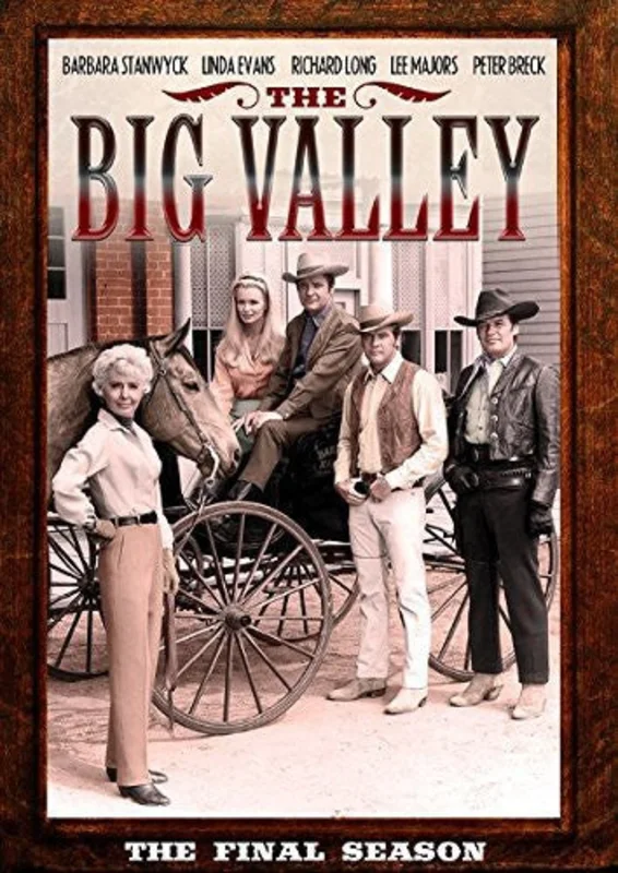 FINAL SEASON (6 DVD) - BIG VALLEY