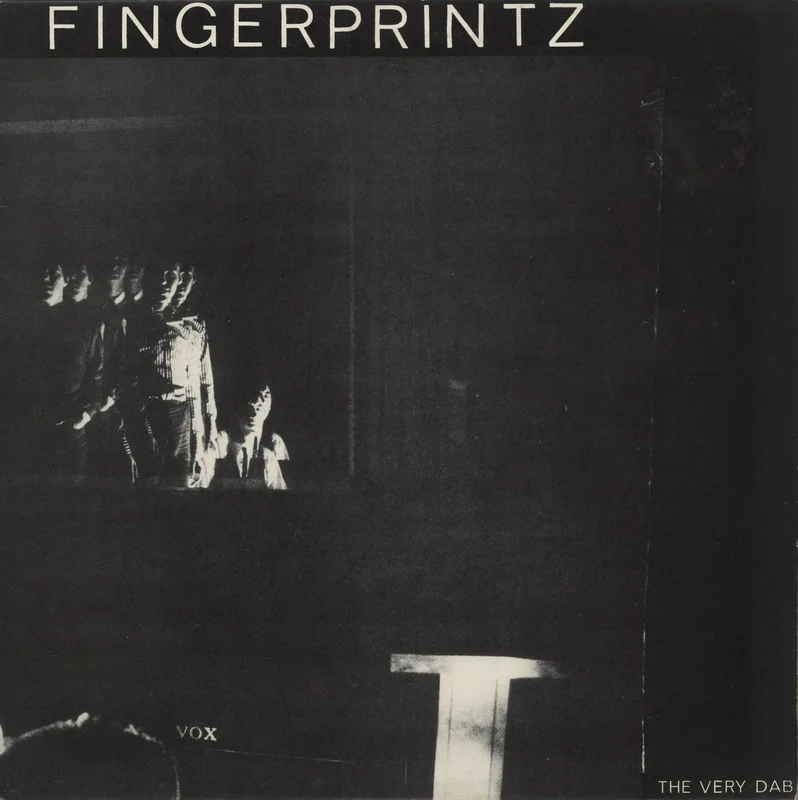Fingerprintz The Very Dab UK Vinyl LP