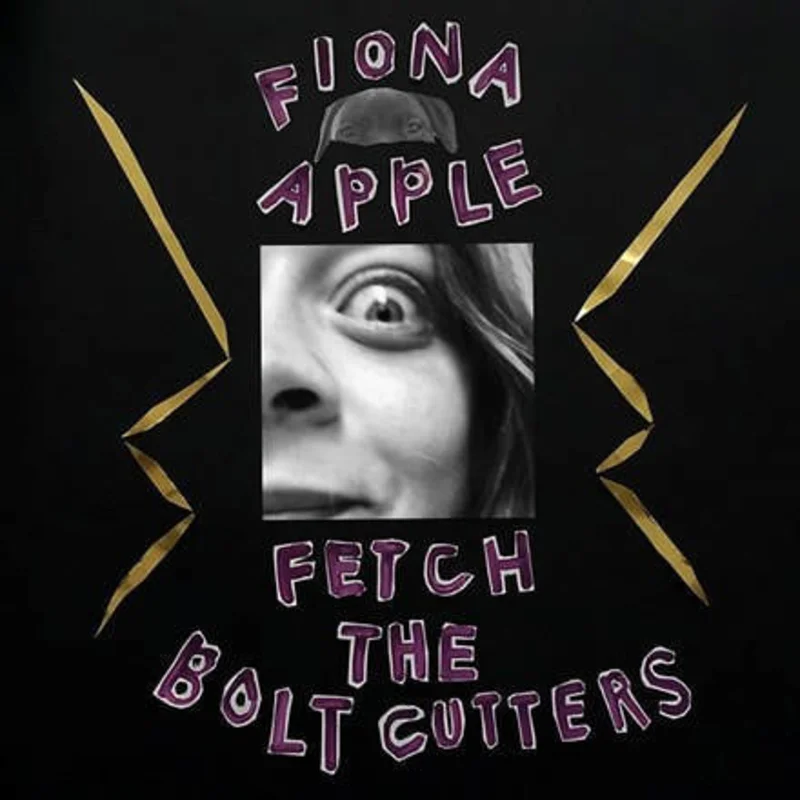 Fiona Apple - "Fetch The Bolt Cutters" Standard (Black Vinyl)