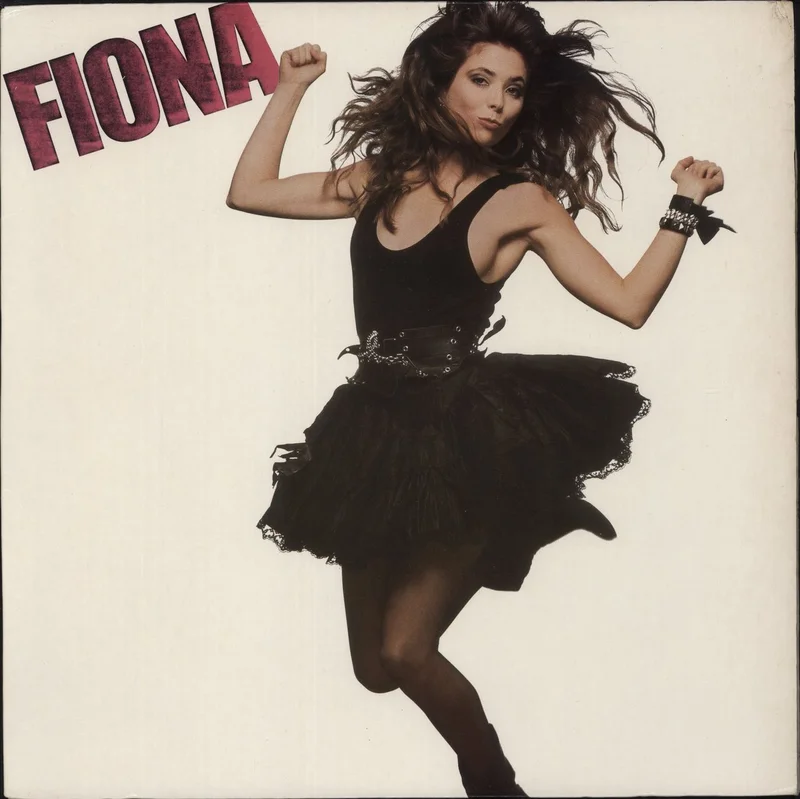 Fiona Fiona US Vinyl LP