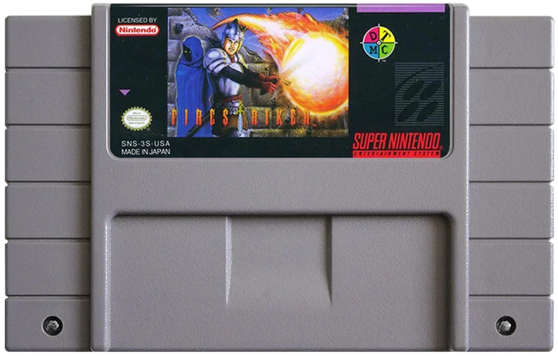 Firestriker - SNES
