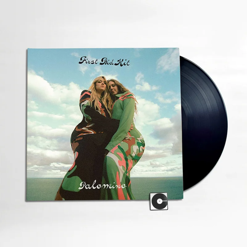 First Aid Kit - "Palomino" Black Vinyl