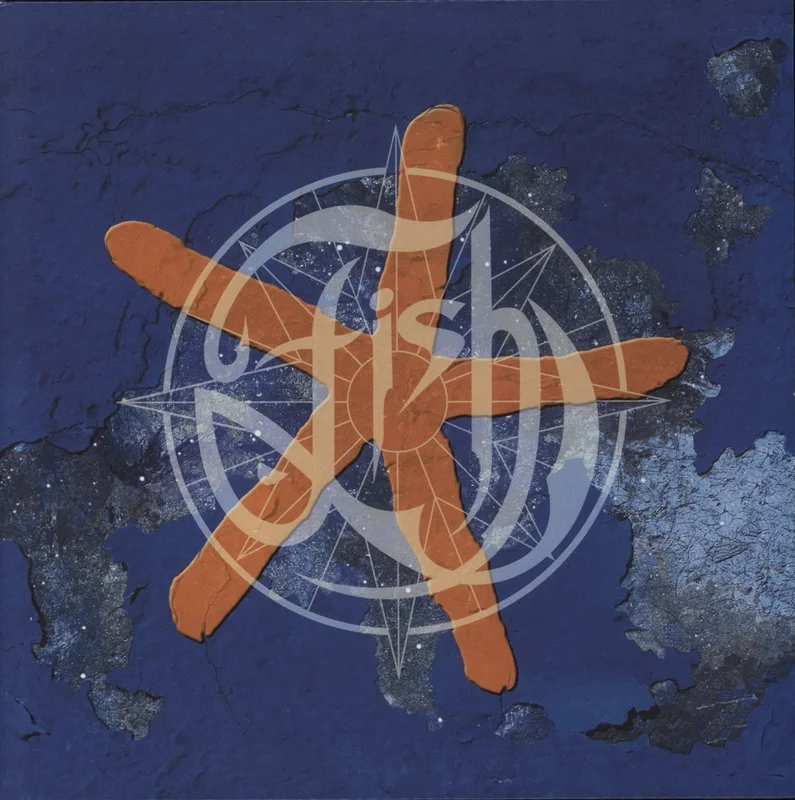 Fish 13th Star - 180gm - Autographed UK 2-LP vinyl set