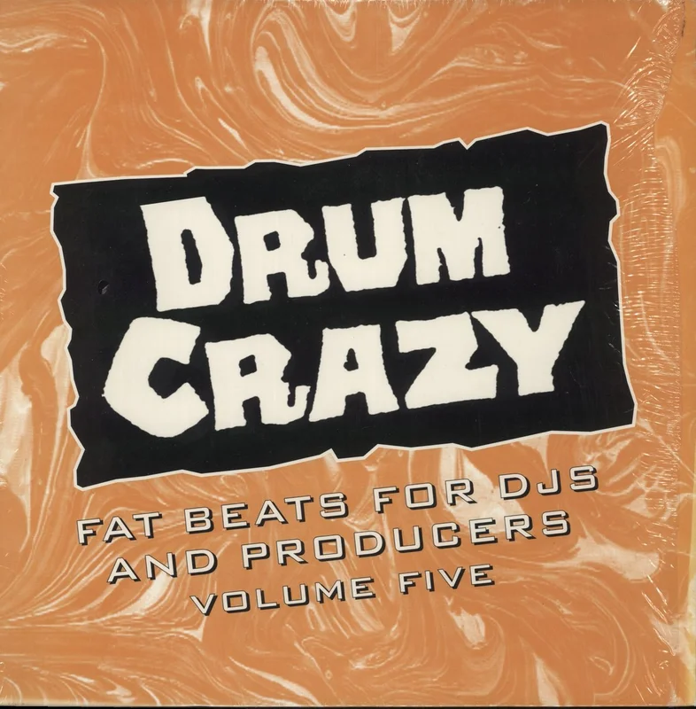 Fishguhlish Drum Crazy Volume Five UK Vinyl LP