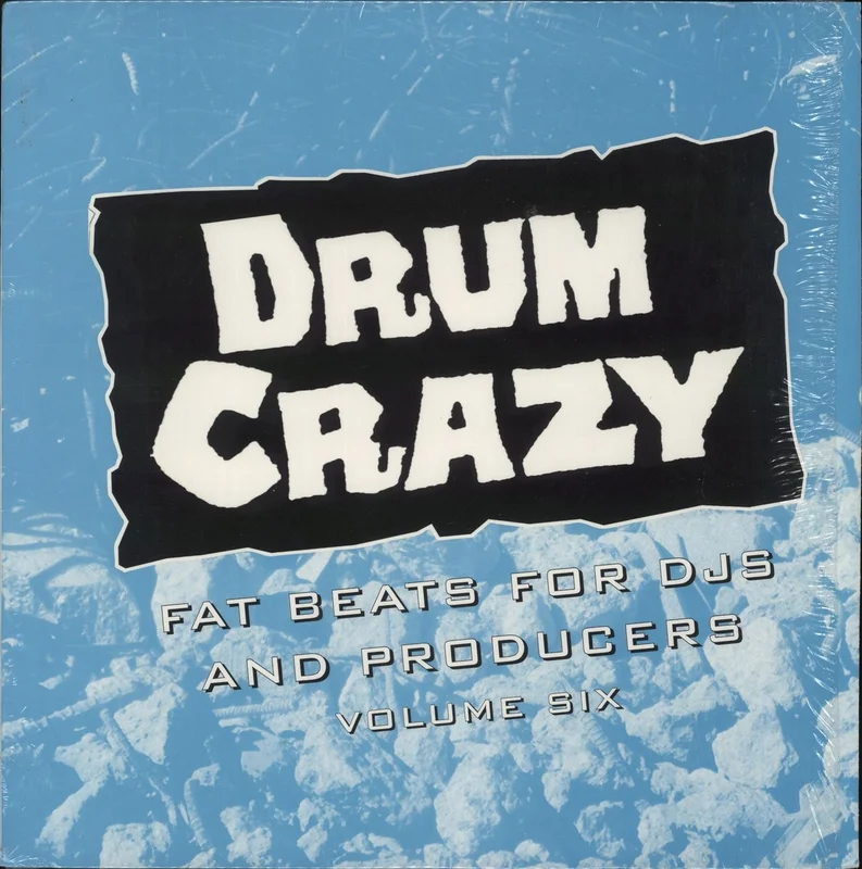 Fishguhlish Drum Crazy Volume Six US Vinyl LP