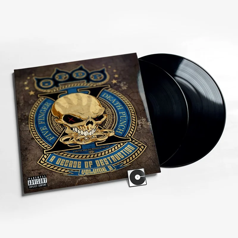 Five Finger Death Punch - "A Decade Of Destruction Volume 2"