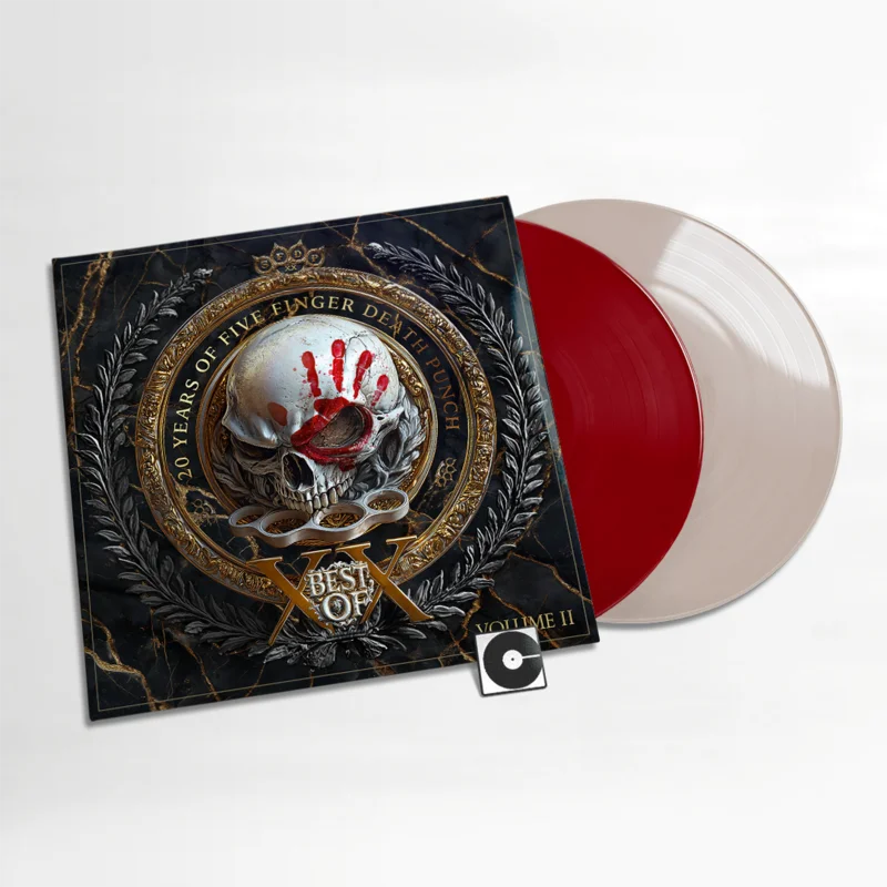 Five Finger Death Punch - "Best Of - Volume 2" Indie Exclusve