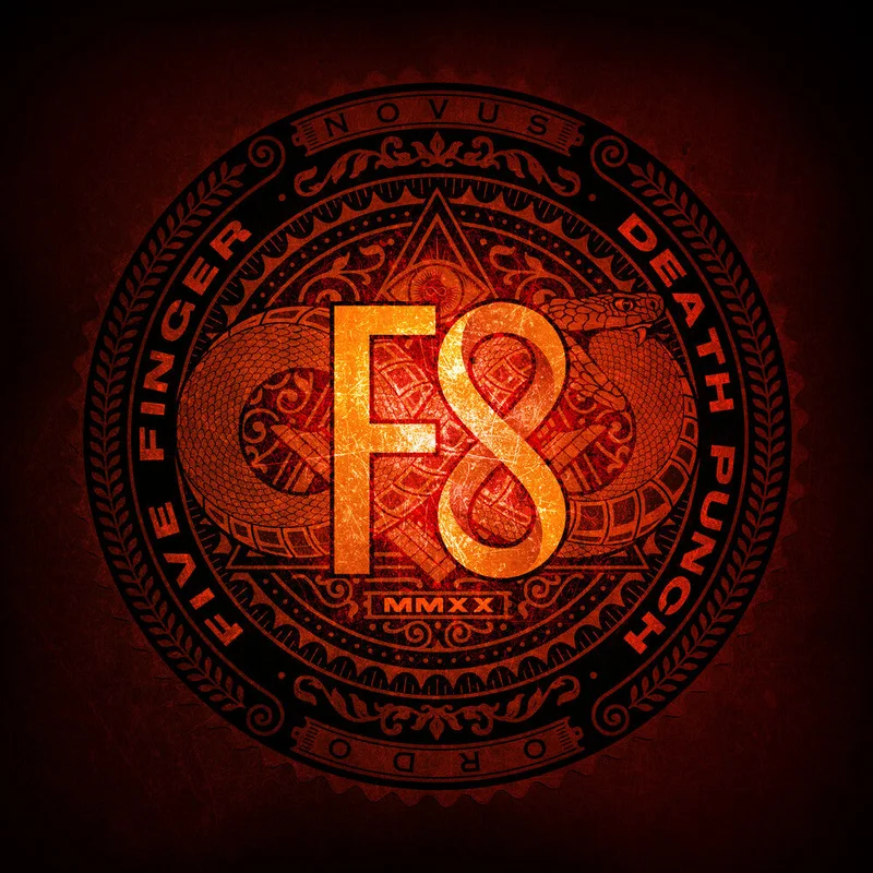 Five Finger Death Punch - F8 [Colored Vinyl]