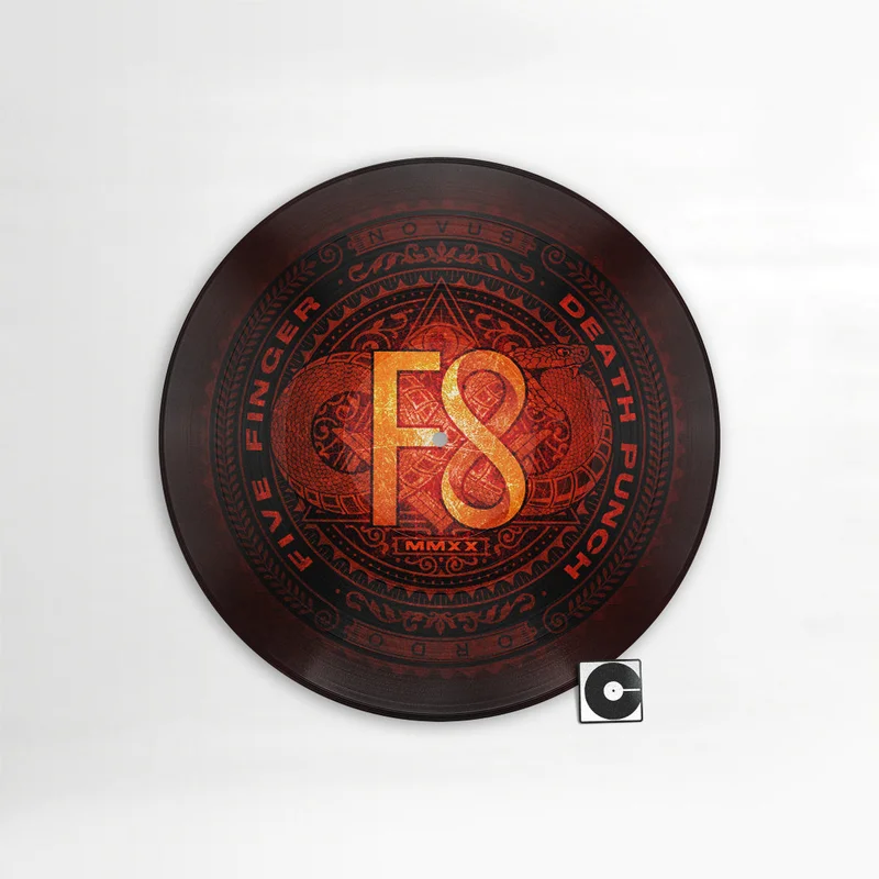 Five Finger Death Punch - "F8" Picture Disc